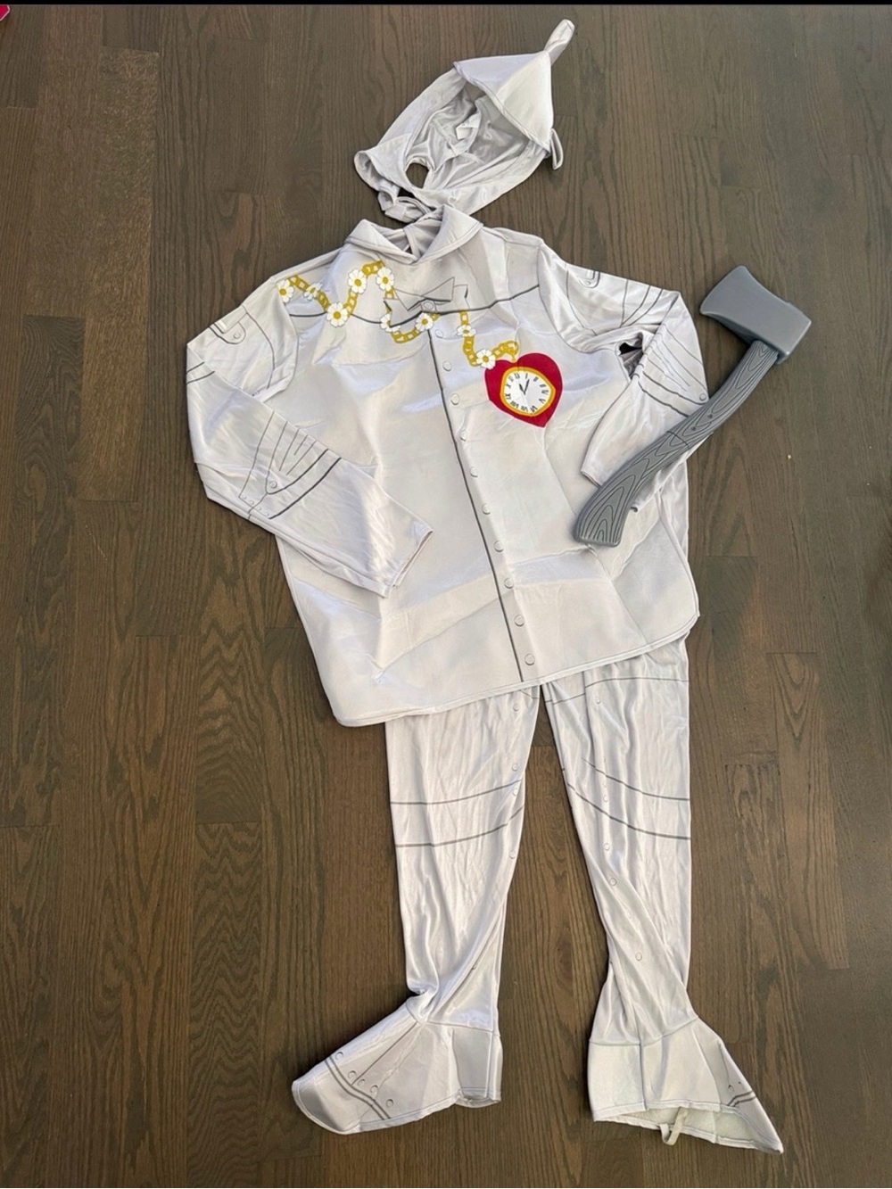 Rubie’s Wizard of Oz Tin Man Costume Adult OS w/ Axe